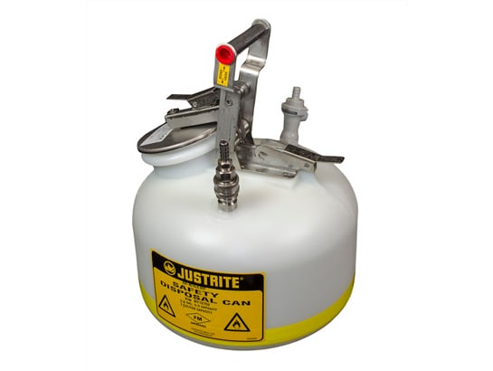 Justrite BY12755 5 Gallon Hplc With Ss & Pp Fittings