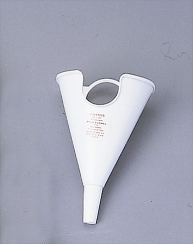 Justrite 11201 Pour Funnel Nmsc 0.50 & 1 Gal