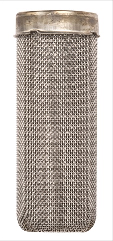 Justrite 11400 Stainless Steel Screen Non Metallic Safety Can