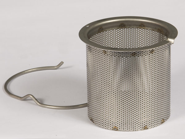 Flame Arrestor, Stainless Steel, Silver, 3.625 in Dia.