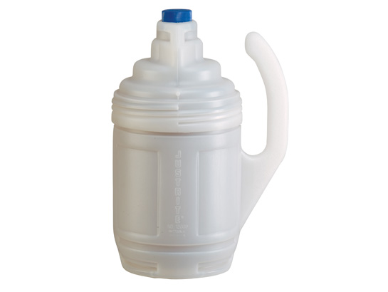 Bottle Jacket,1 Gal.,Clear,Polyethylene