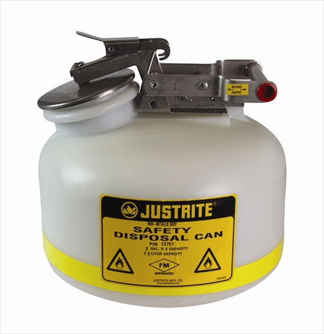 Justrite 12751 2 Gallon Disconnect Can Transmission Body