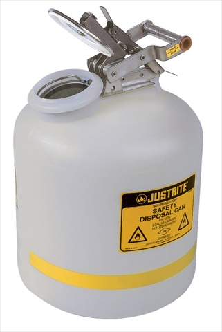 Justrite 5 Gallon Disposal Can Transmission Body