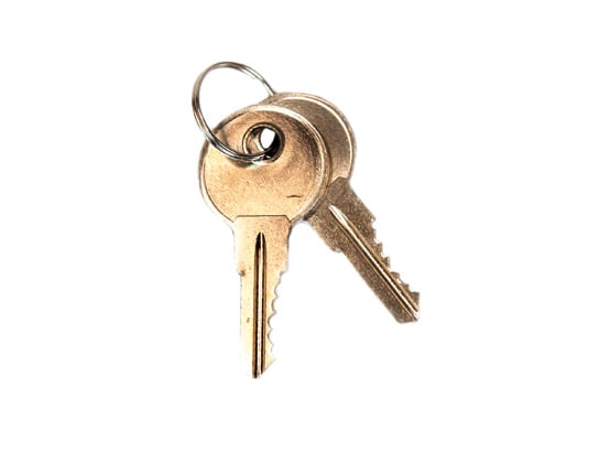 Justrite 25998 Suregrip Ch545 Key set 2