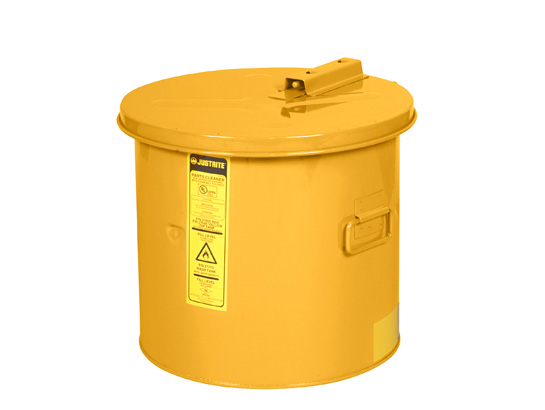 Justrite 27606 5 Gallon Dip Tank Yellow