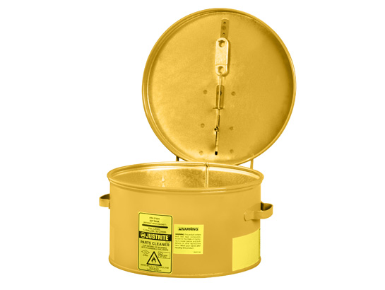 Justrite 27611 1 Gallon Dip Tank Yellow