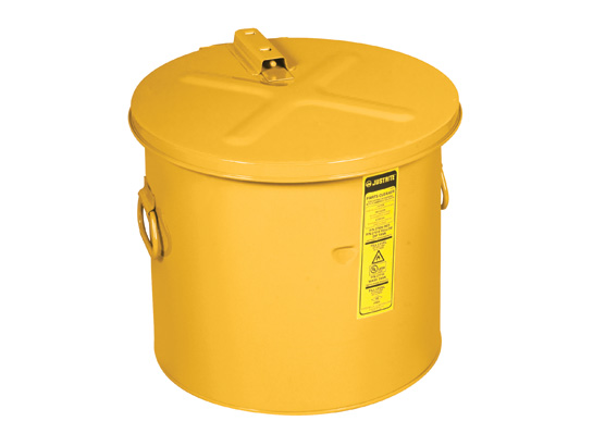 Justrite 27618 8 Gallon Dip Tank Yellow