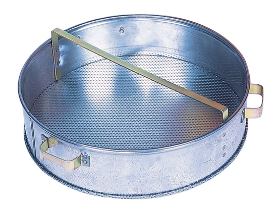 PartsCleaningContainerBasket,Gray,Steel