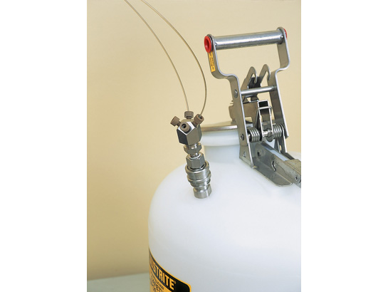 Silver Stainless Steel HPLC Manifold Kit