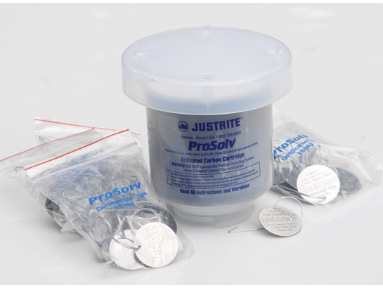 Justrite 28191 Prosolv Carbon Filter-4343