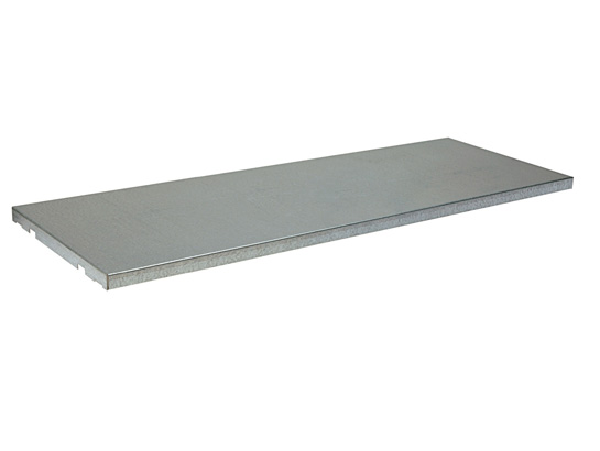 Justrite 29939 22G Under Counter Spill Slope Shelf