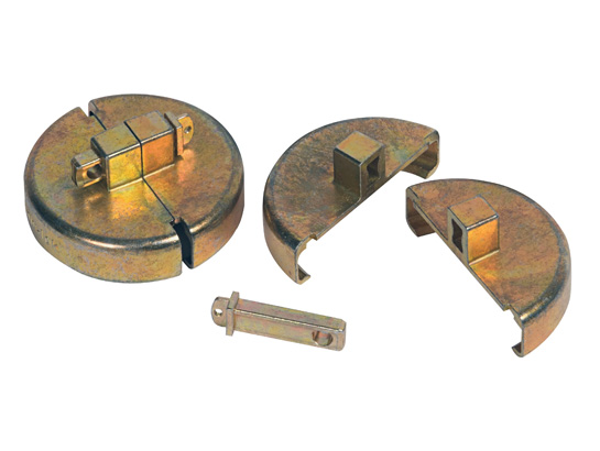 Justrite Drumlocks For 55G Poly Drum