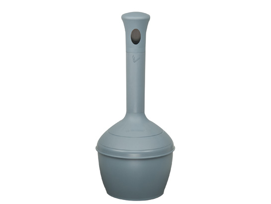 Picture of Justrite 268501 Elite Smoker Cease Fire Gray
