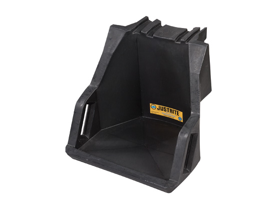 Drum Workstation Shelf 19-1/2"L x 18-3/4"W, Black