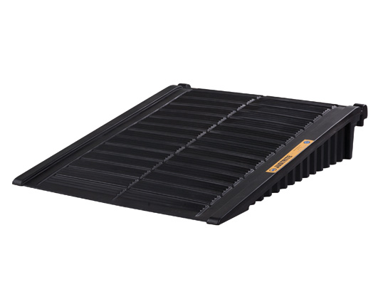 Justrite 2-4 Drum Drumshed Ramp Eco