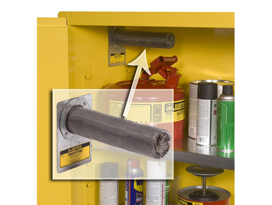 Picture of Justrite 29916 Vaportrap Cabinet Filters