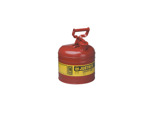 Picture of Justrite 7120100 2G-7.5L Safe Can Red