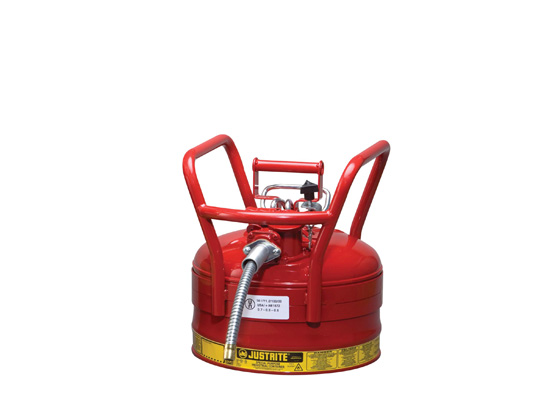 Justrite 7325120 2.5G-9.5L Iiaf Dot Red 0.62 in. Hose