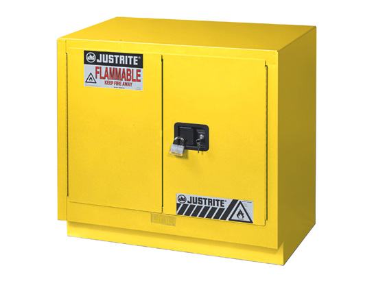 Justrite 883600 Fumehood 36 in. Man Yellow