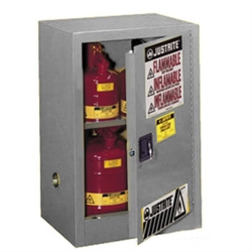 Picture of Justrite 891203 12G Cabinet Man Grey Compac Safe Extension