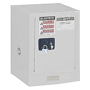 Justrite 891225 12G Cabinet White Flam Compac Extension