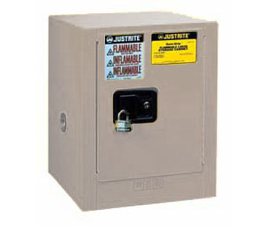 Justrite 891503 15G Cabinet Man Grey Flam Compac Extension