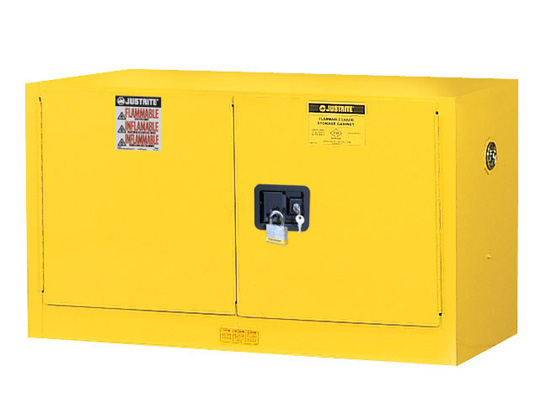 Picture of Justrite 891700 17G Cabinet Man Yellow Flam Pigy Extension
