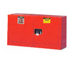 Justrite 891701 17G Cabinet Man Red Flam Pigy Extension