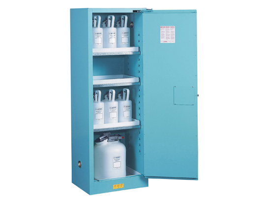 Justrite 892222 22G Cabinet Acid Slim Extension