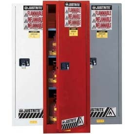 Justrite 892231 36G Cabinet Flam Slim Extension