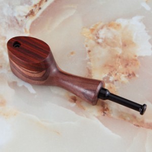 Exotic Wood Smoker Shank Capper