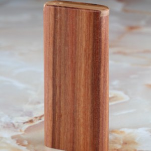 The Mill  Large Mahogany Slider Dugout
