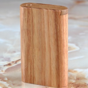 Small Mahogany Slider Dugout