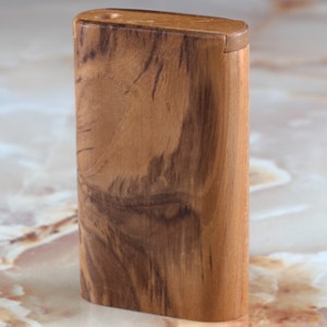 Small Teak Slider Dugout - Teak - Small - Includes Pipe - Compact Design