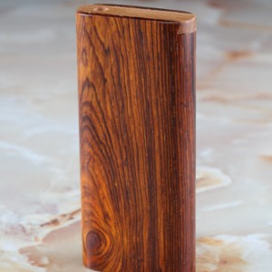 Large Cocobolo Slider Dugout - Cocobolo - Large - Includes Pipe & Storage