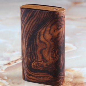 Small Cocobolo Slider Dugout