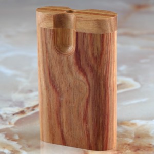 The Mill Small Mahogany Swivel Dugout