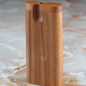 Large Teak Swivel Dugout