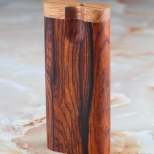 Large Cocobolo Swivel Dugout