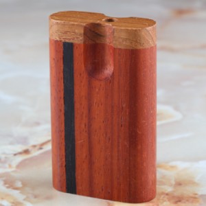 Small Vermillion Swivel Dugout - Vermillion - Small - Compact Design
