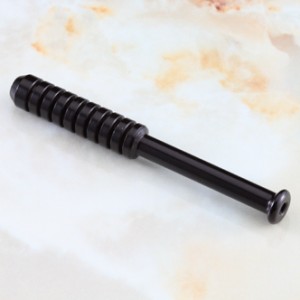 The Mill Ph-1A Large Black Anodized Cigarette