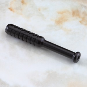 The Mill Ph3A Small Black Anodized Cigarette