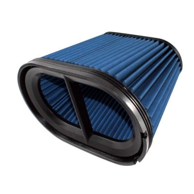 Magnum Flow Pro 5R Air Filter - Black - For Ford Diesel Trucks 2003-2007 - High-Performance Filtration