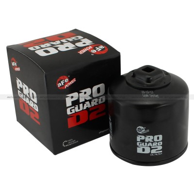 Picture of aFe Power 44-LF016 Pro Guard D2 Oil Filter&#44; Nissan Trucks 1999-2013 Honda Cars 2001-2013
