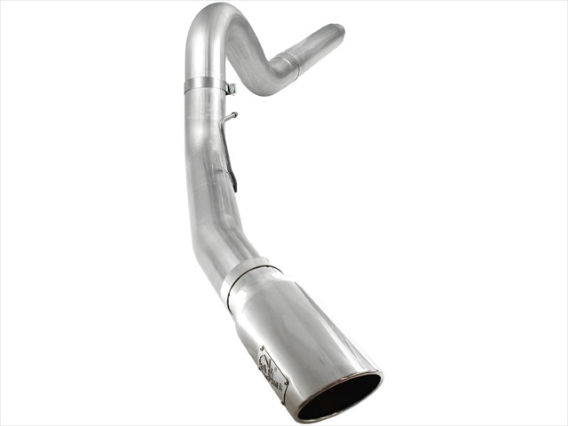 Picture of aFe Power 49-03054 Atlas 5 in. DPF Back Aluminized Steel Exhaust System Ford Diesel Trucks 2008-2010 V8-6.4 L