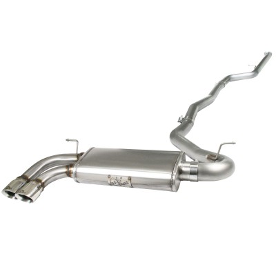 Picture of aFe Power 49-46309 Mach Force XP Cat-Back Exhaust System&#44; BMW 325i&ci&#44; 330i&ci 2001-2006 L6-2.5 & 3.0 L