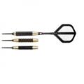 Arachnid SFA450 Black & Brass Darts in Slim Trac Case Arachnid SFA450 Black & Brass Darts in Slim Trac Case