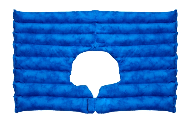 Picture of Nature Creation 10029-BLU Hot and Cold Upper Body Wrap - Blue
