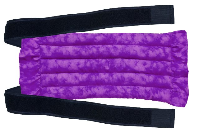 Picture of Nature Creation 10022-PUR Hot and Cold Spine &amp; Back Wrap - Purple