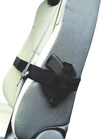 036SH Concealed Carry Car Seat Holster Small to Medium
